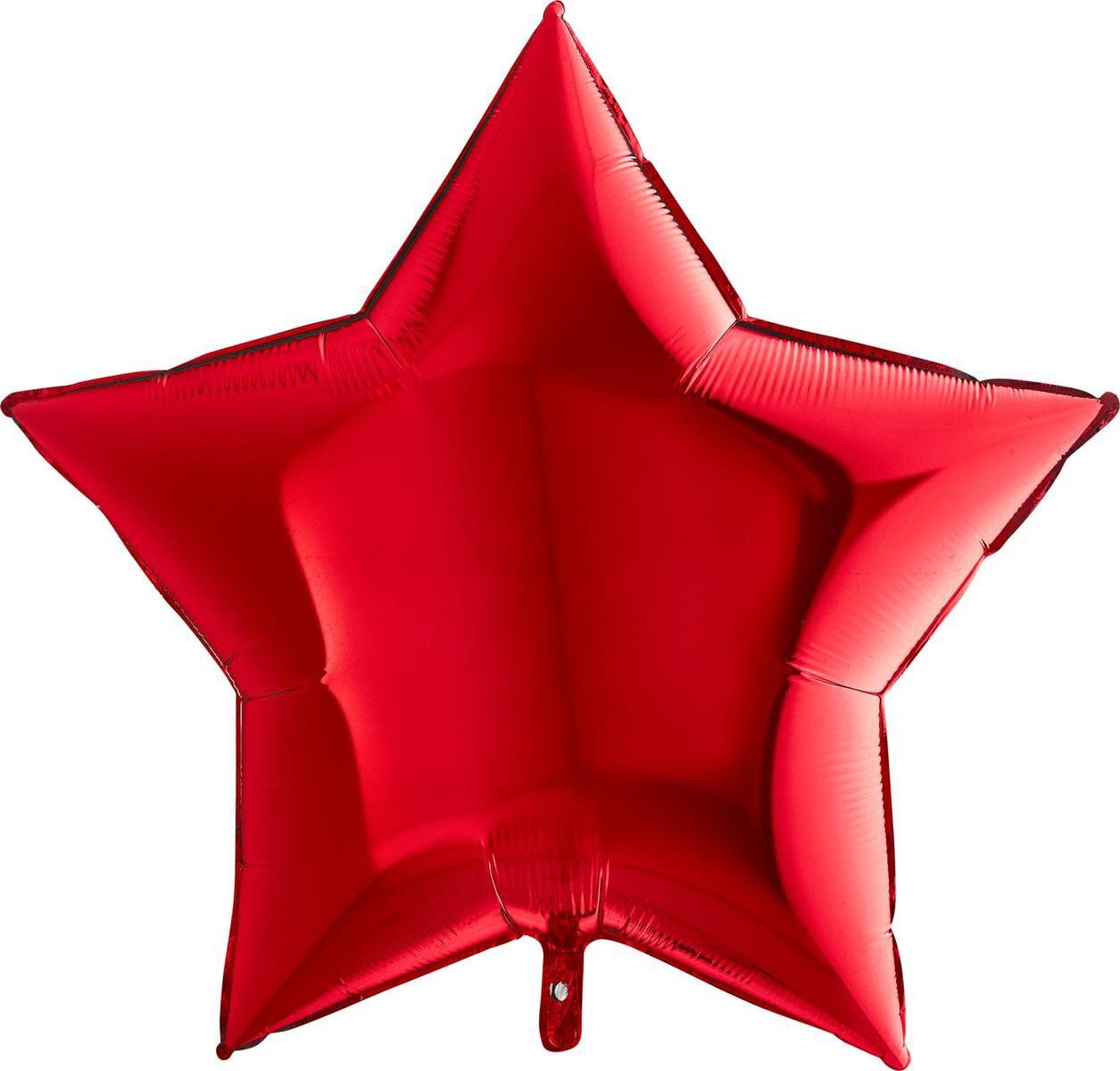 Folienballon Stern Rot 90cm