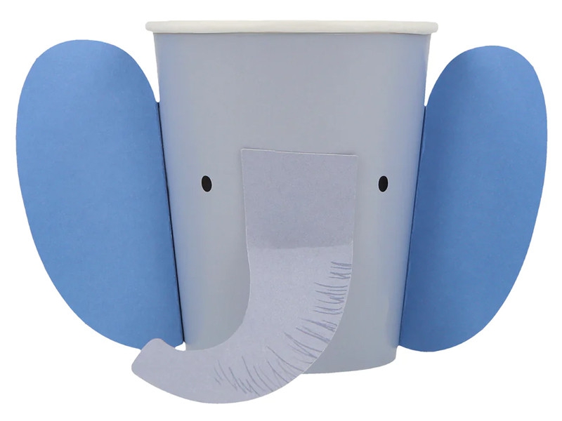 Meri Meri - Pappbecher "Parade der Tiere" Meri Meri - Pappbecher "Parade der Tiere"