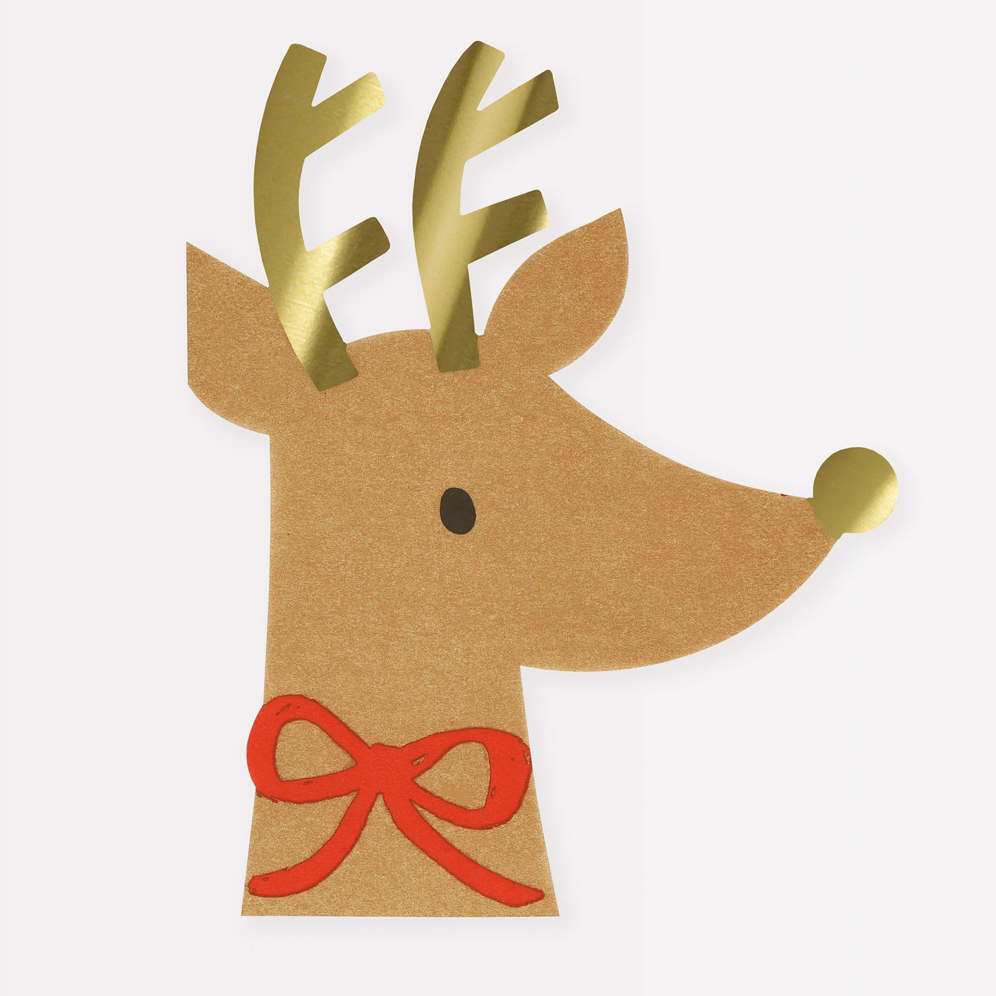 7963c8dc006188cccb9c6775501758402f1a3498 Meri Meri - 16 Servietten "Rentier"