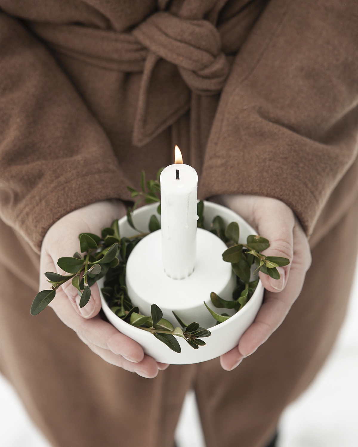 Storefactory - Valltorp S - Weiß - 1 Kerze Storefactory - Valltorp S - Weiß - 1 Kerze