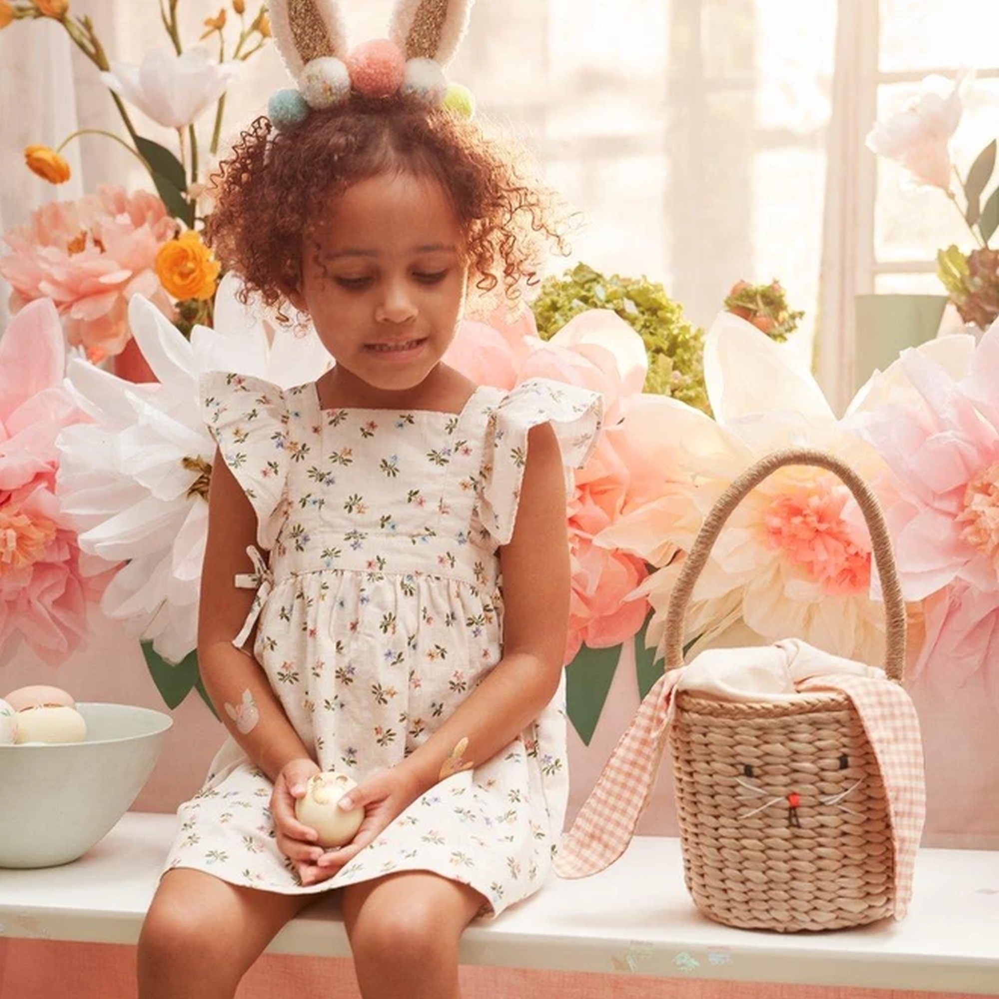 Meri Meri - Hasen Weidenkorb Meri Meri - Hasen Weidenkorb