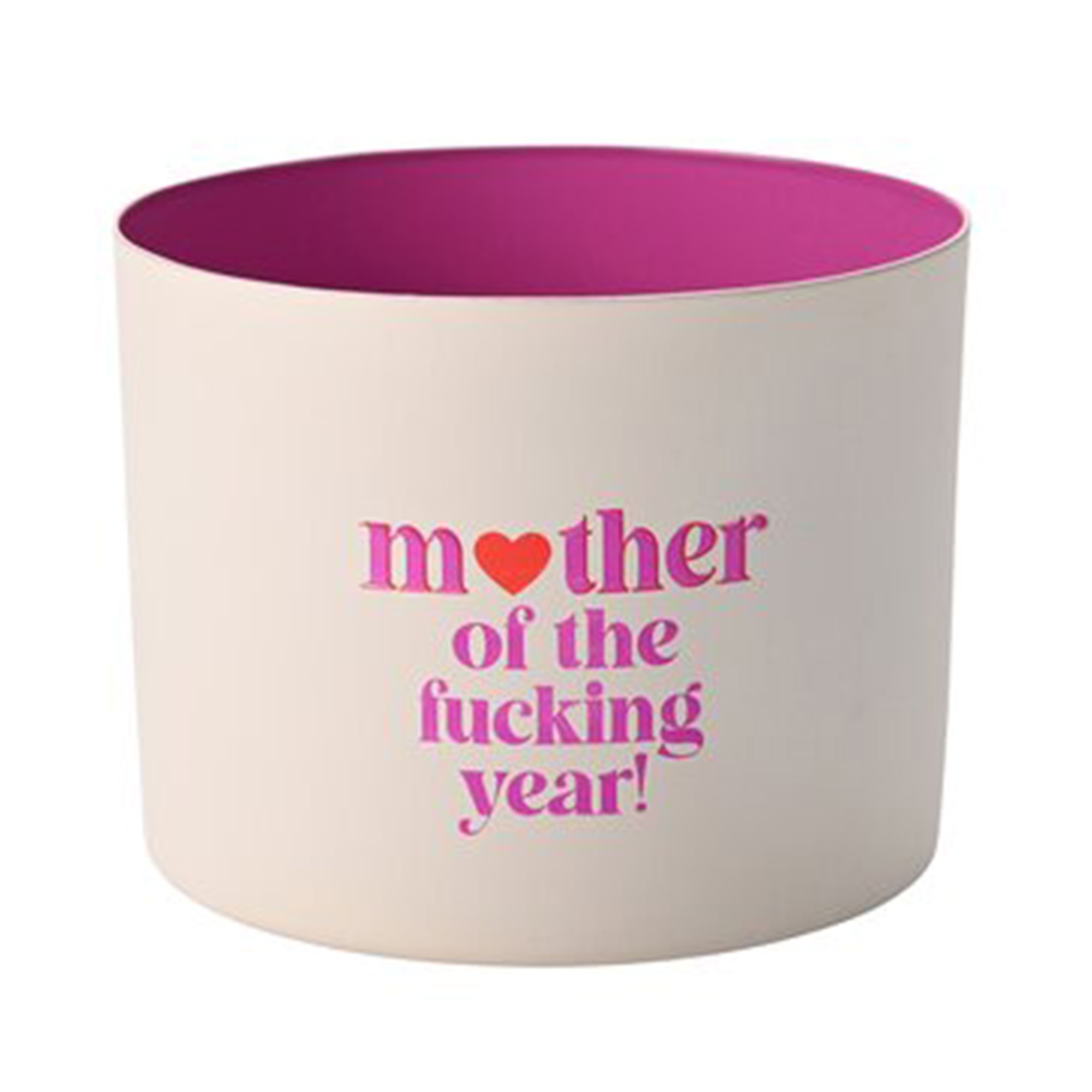 Goa Windlicht "Mother of the fucking year" Pokal