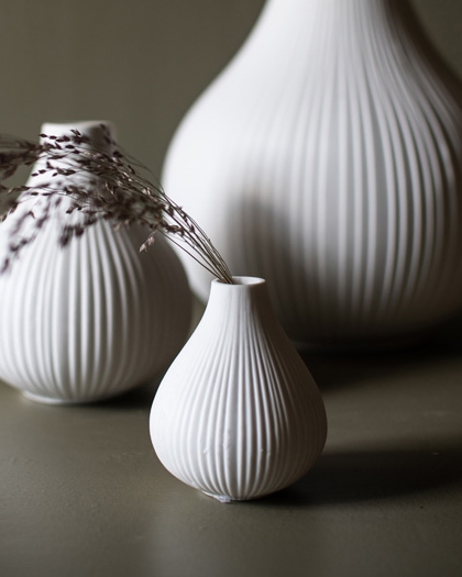 Storefactory - Ekenäs Vase S - Weiß Storefactory - Ekenäs Vase S - Weiß