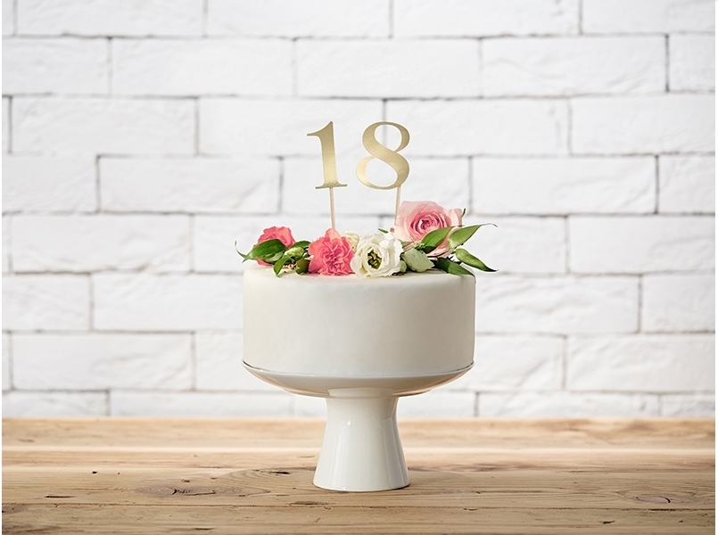 Tischnummern Gold 1-10 Tischnummern Gold 1-10