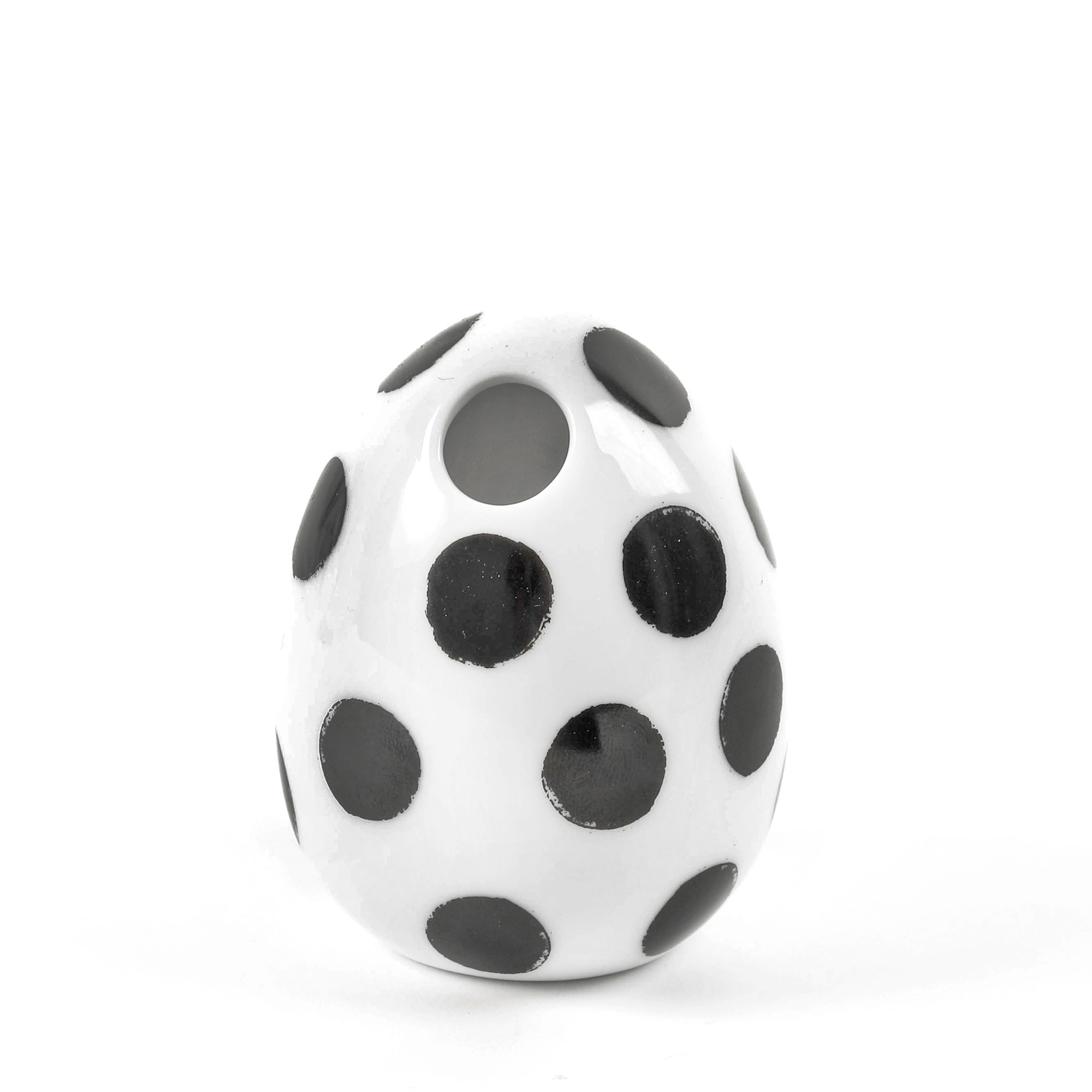 Eiervase "Punkte" Eiervase "Punkte"