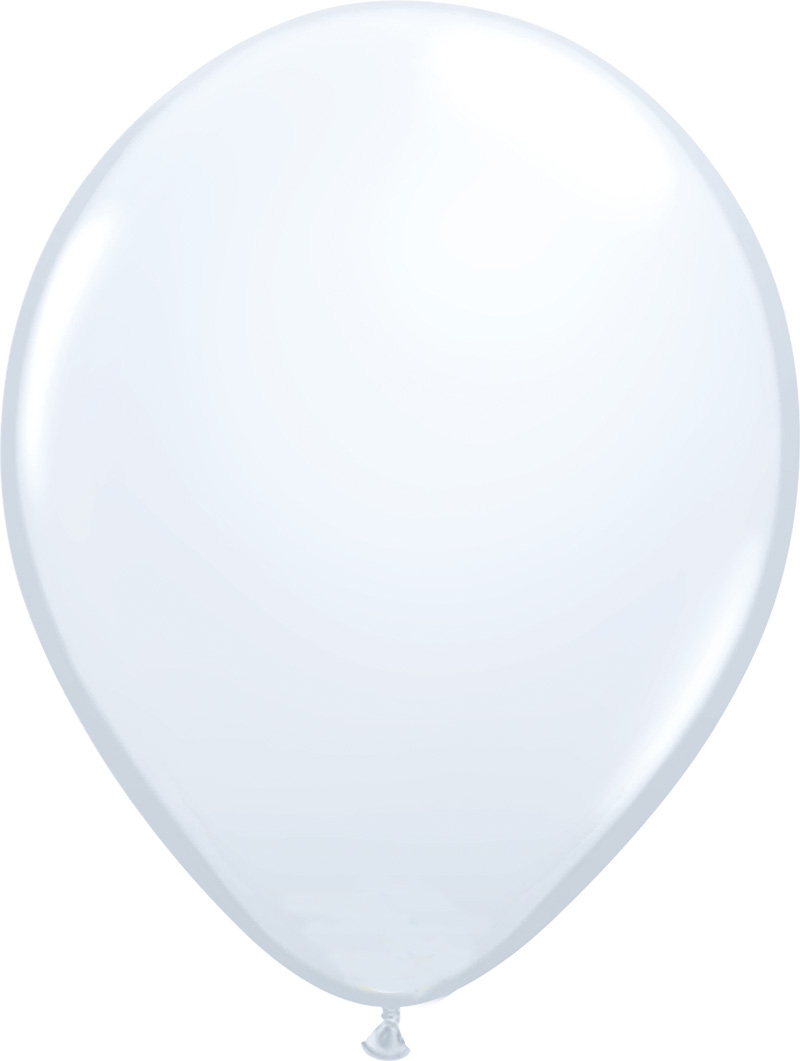 Qualatex Latexballon White Ø 30cm