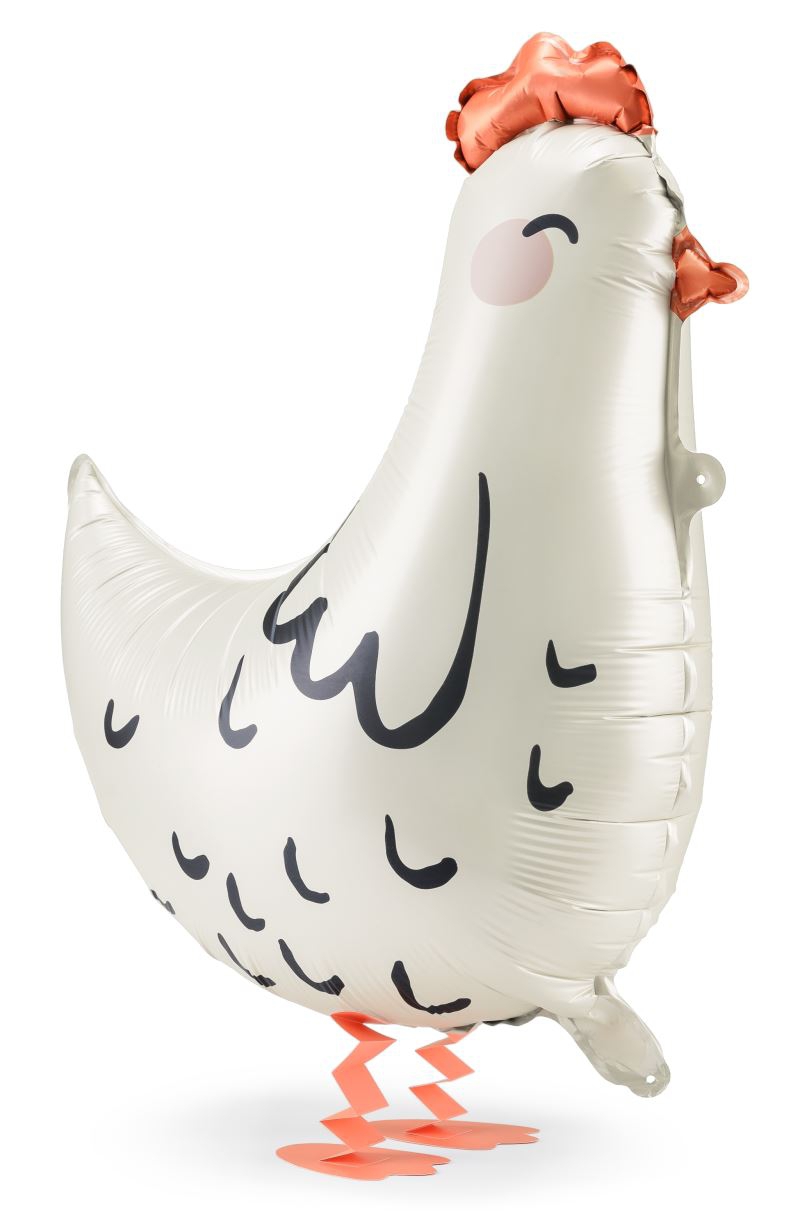 Airwalker "Huhn" 45x42cm