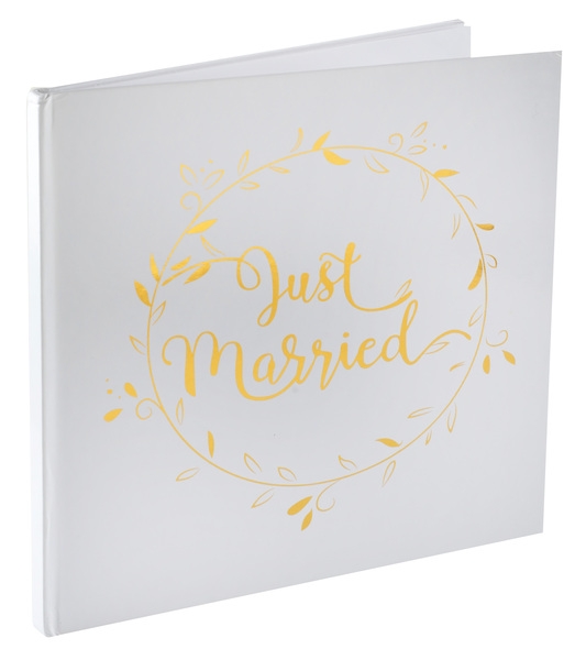 Just Married Gästebuch Just Married Gästebuch