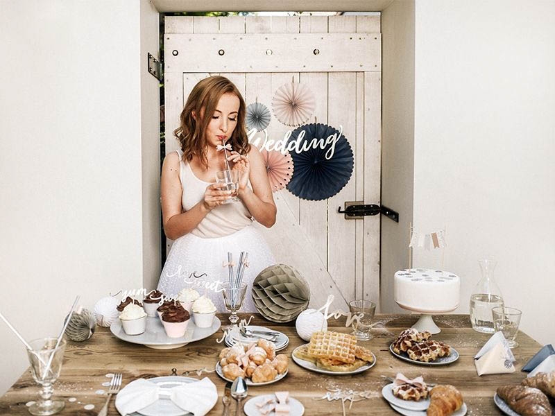 Banner Wedding Gold Banner Wedding Gold