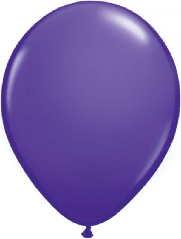 Qualatex Latexballon Purple Violet Ø 30cm