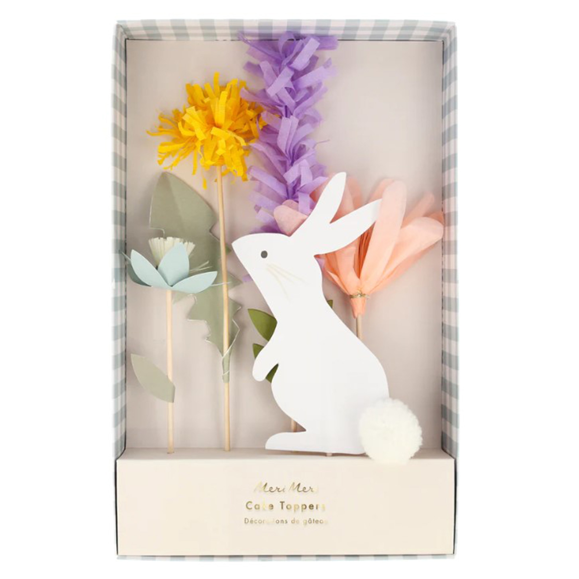 Meri Meri - Cake Topper "Häschen" Meri Meri - Cake Topper "Häschen"