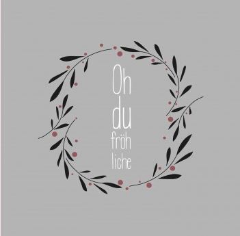 Räder Design - 20 Servietten "Oh du fröhliche"