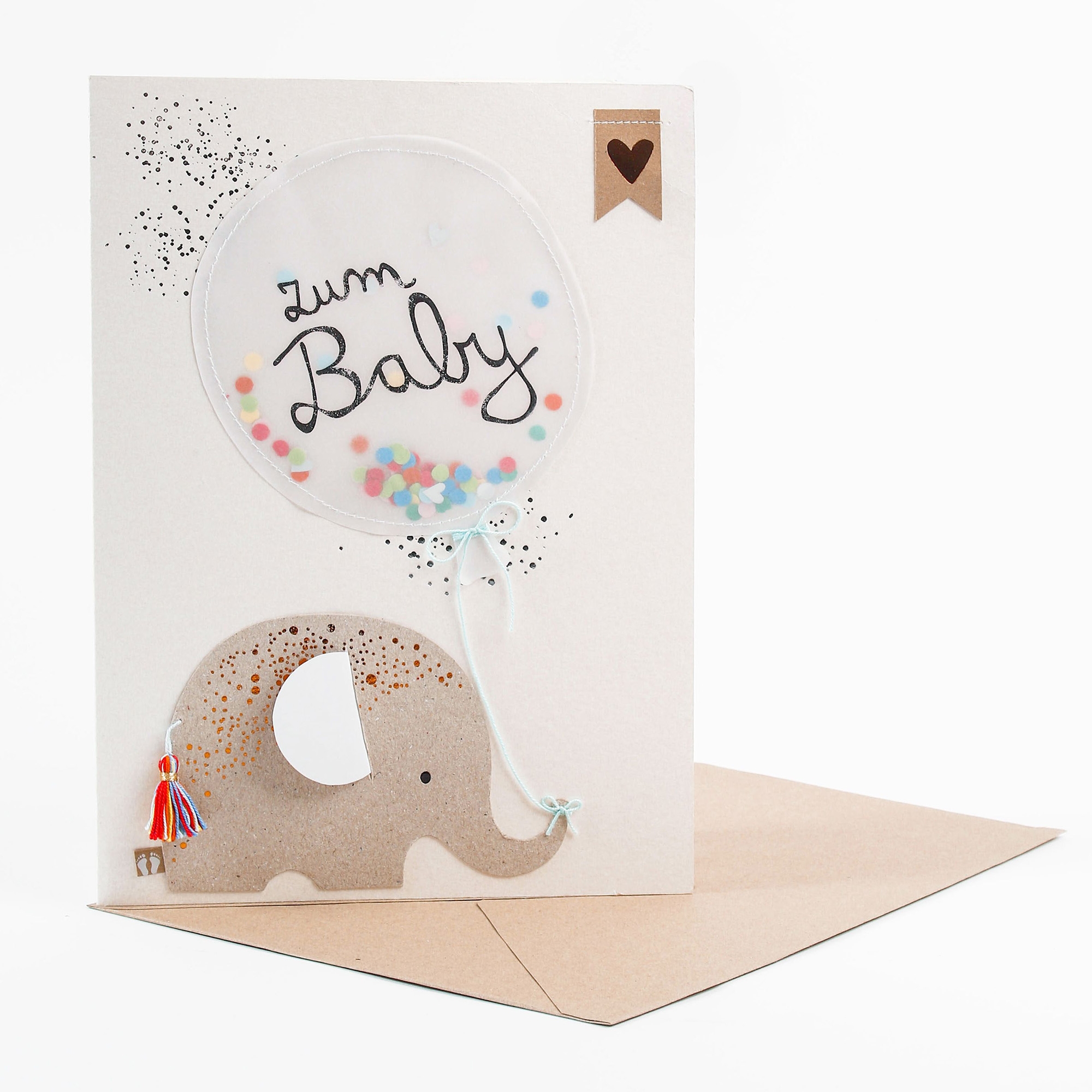 Riesenkarte "Zum Baby" Riesenkarte "Zum Baby"