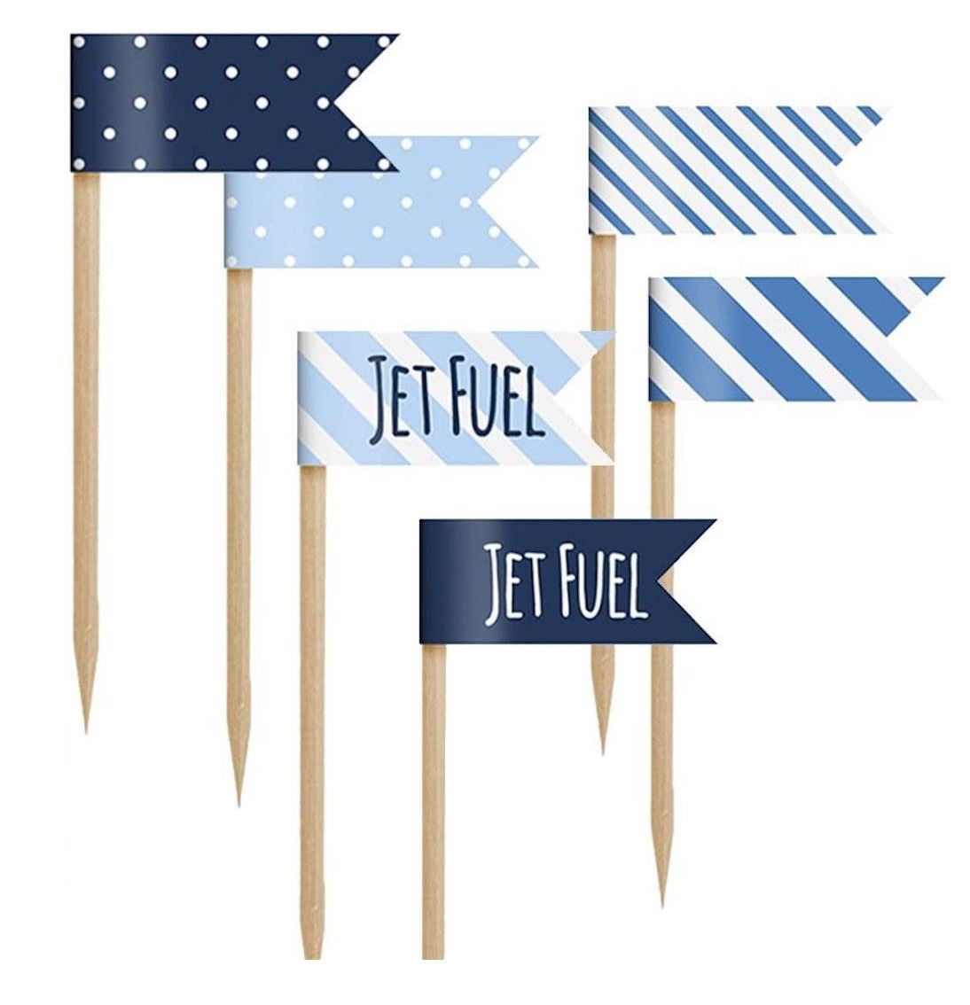 Little Plane - 6 Fähnchen Picker Little Plane - 6 Fähnchen Picker