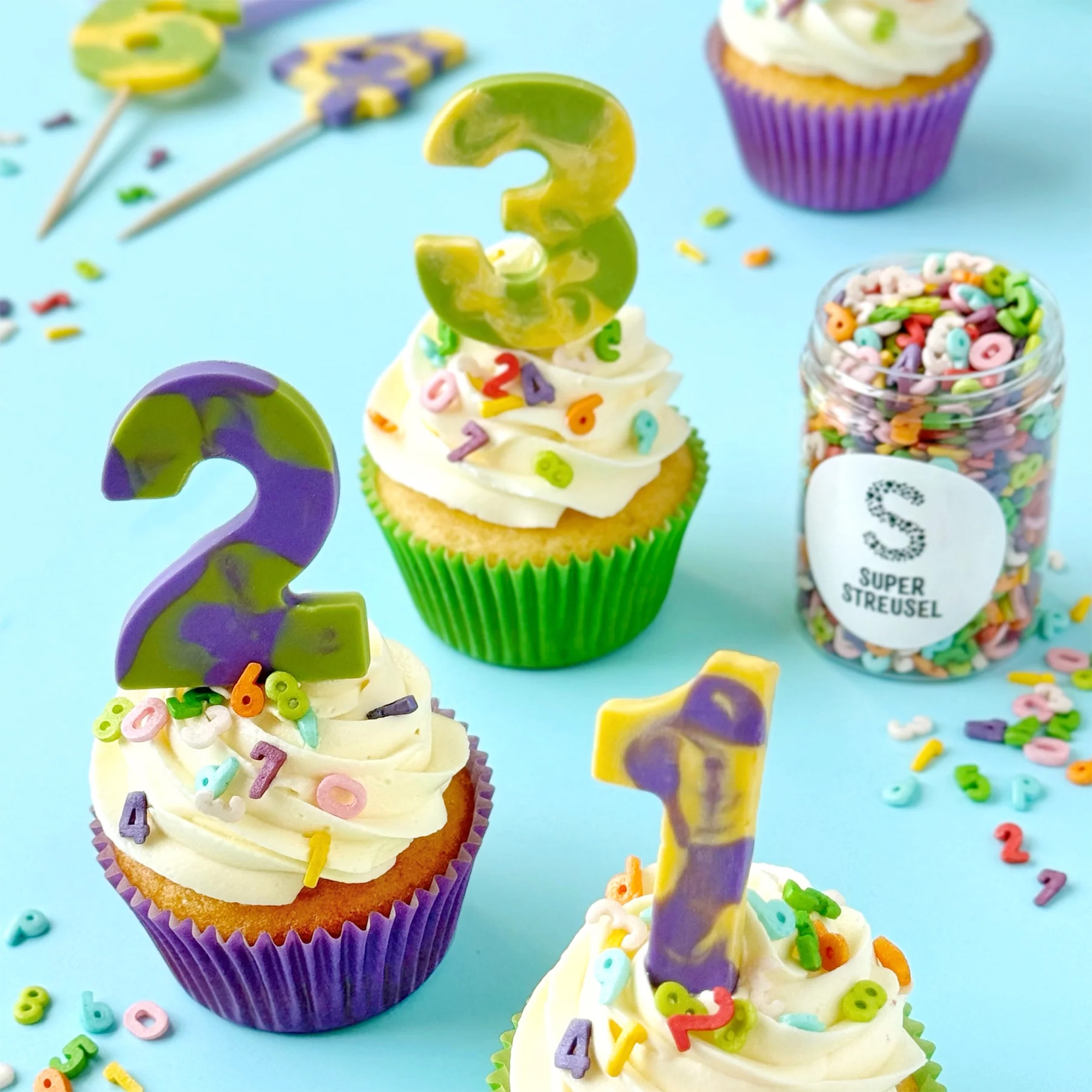 Super Streusel Zahlensalat 70 g Super Streusel Zahlensalat 70 g