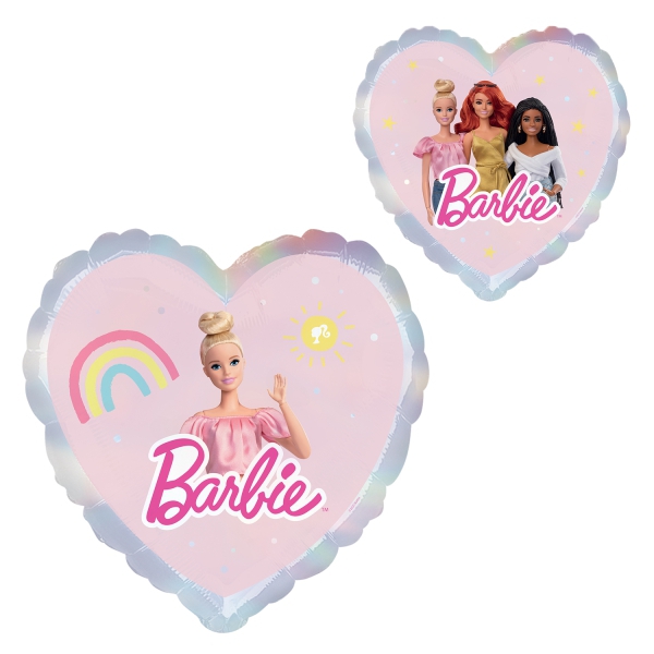 Folienballon "Barbie" 45cm