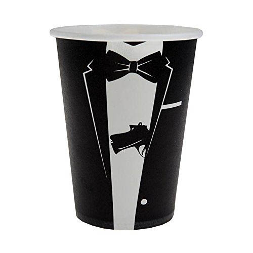 Agent 007 - 10 Pappbecher Agent 007 - 10 Pappbecher