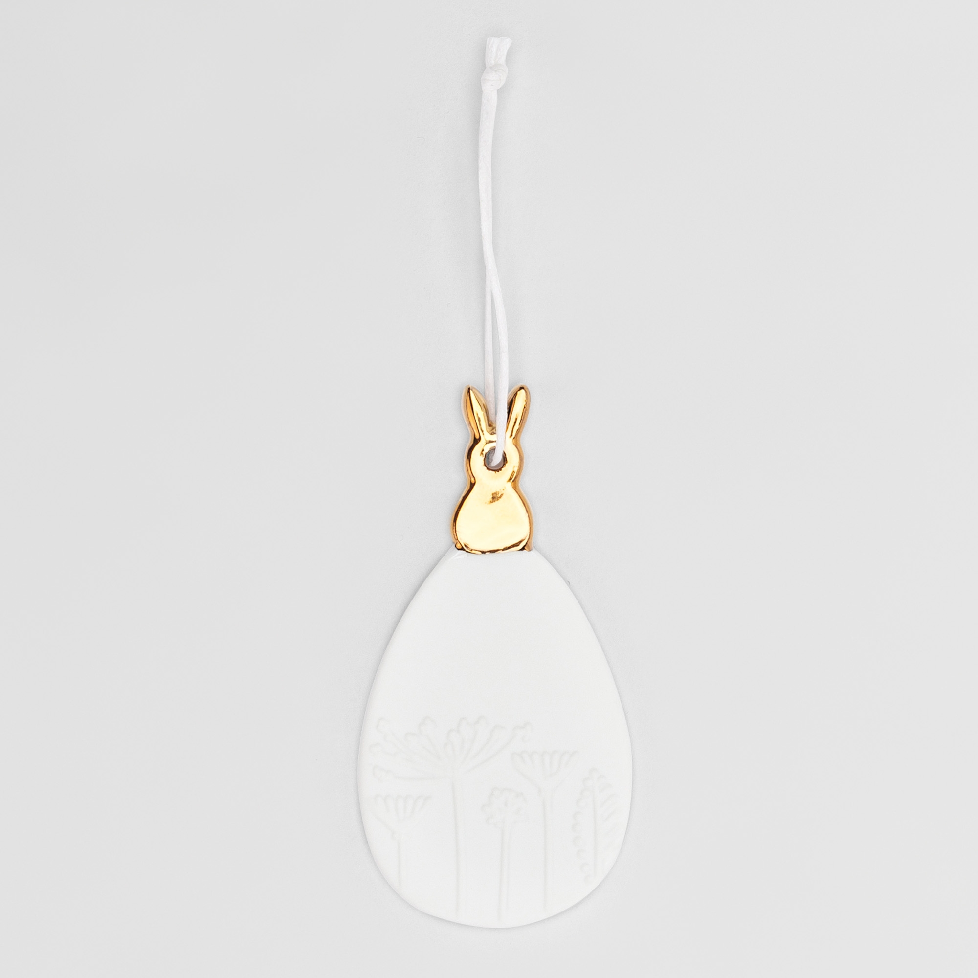 RÀder Design - PorzellanhÀnger "Ei" Zubehor, Ohrring, Schmuck, Halskette