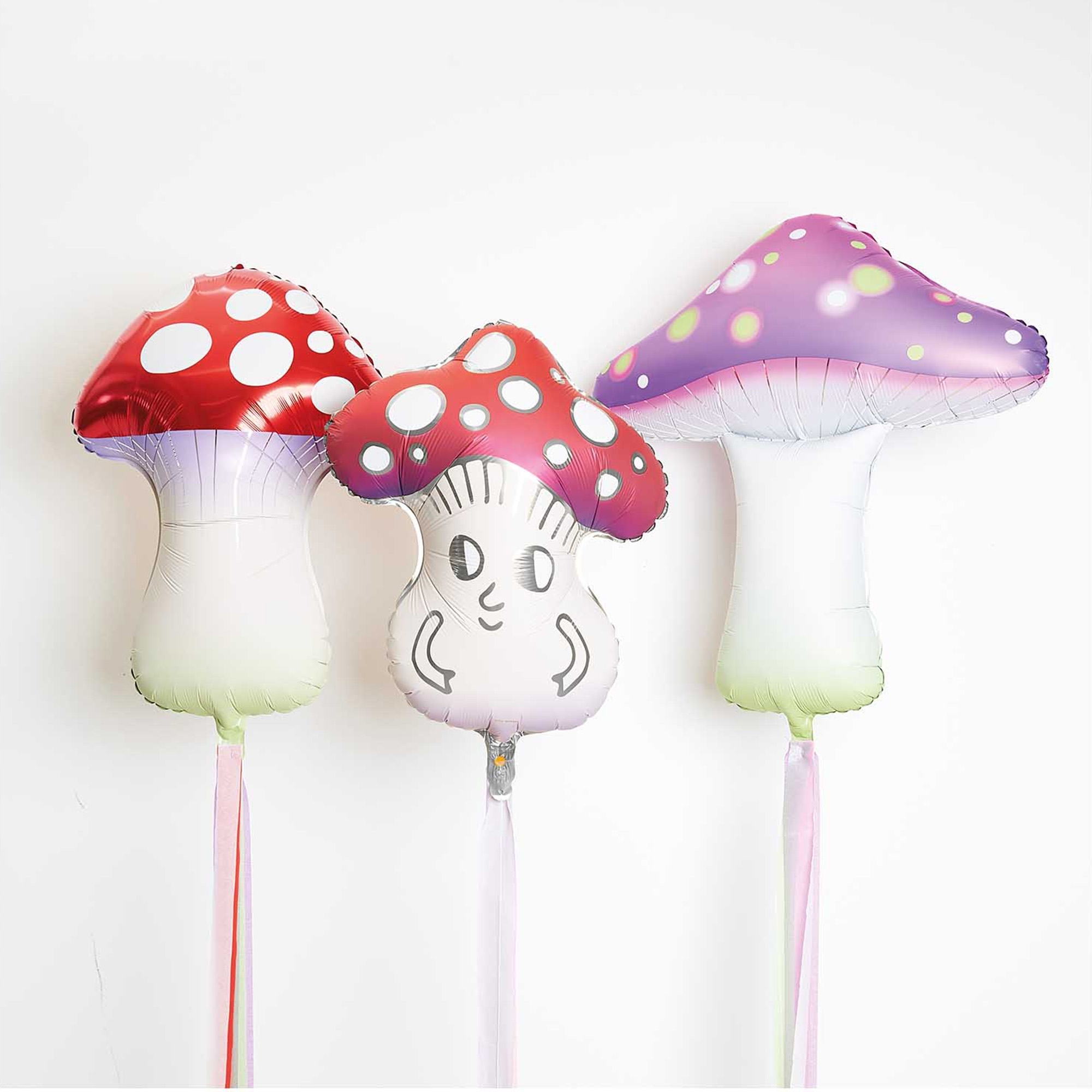 Folienballon "Fliegenpilz" 65cm Folienballon "Fliegenpilz" 65cm