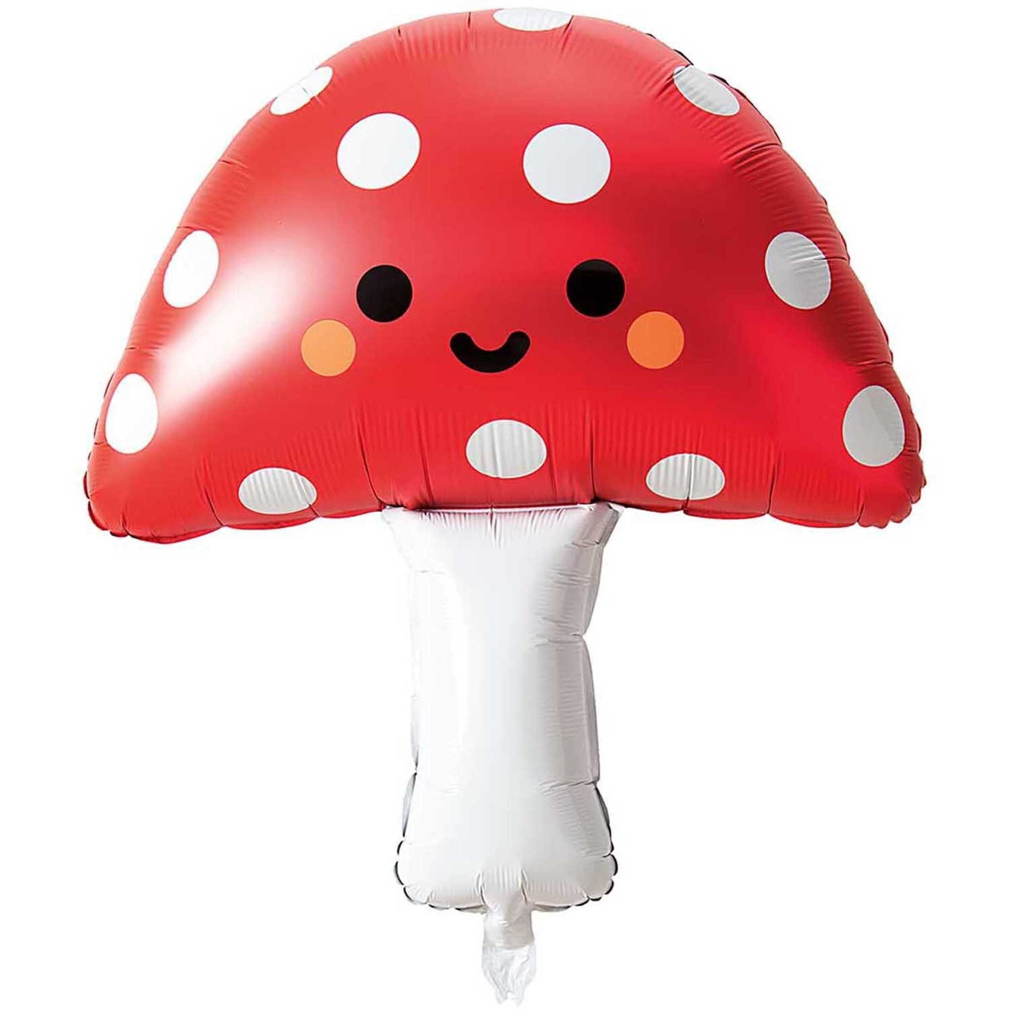 Folienballon "Fliegenpilz" 85cm Fungus, Pilz, Pflanze, Agaric, Amanita