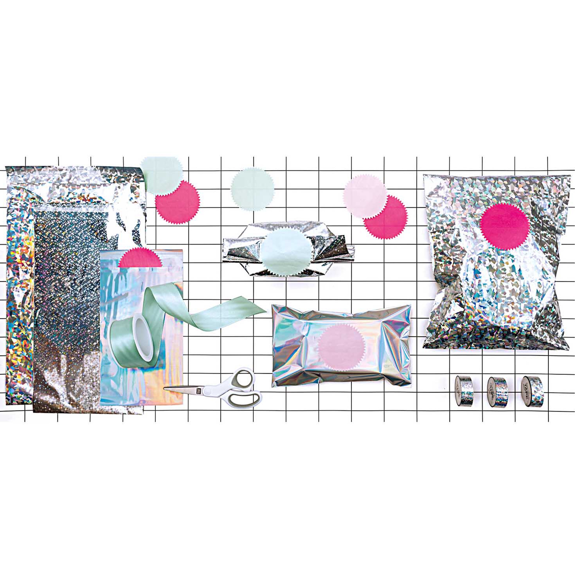 6 teiliges Geschenktüten Set 6 teiliges Geschenktüten Set