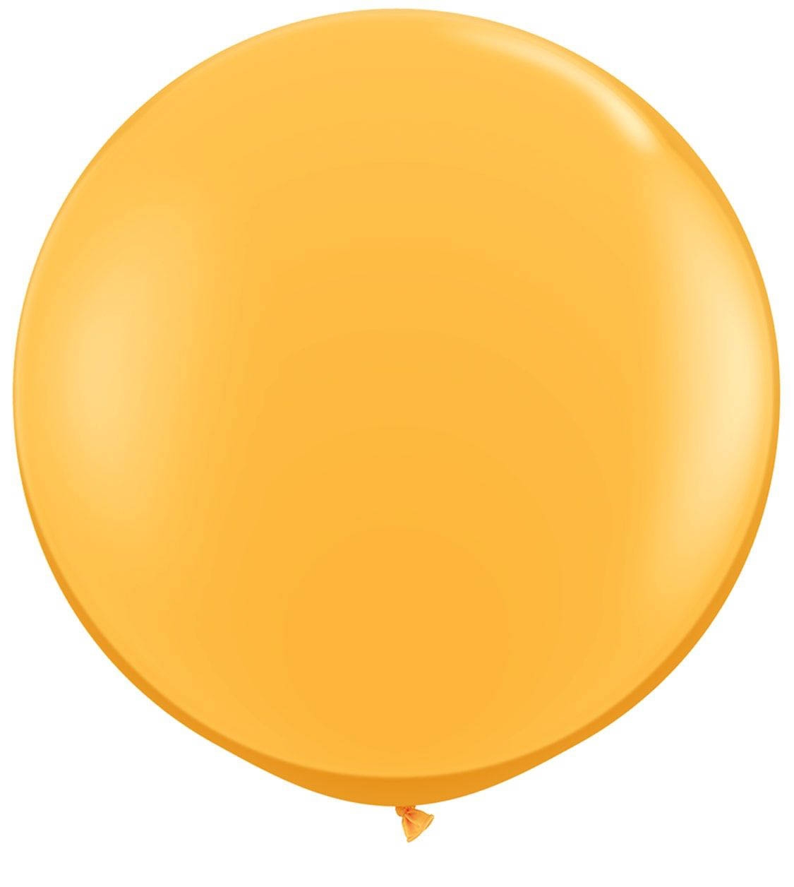 Qualatex Latexballon Gigant Goldenrod Ø 90cm