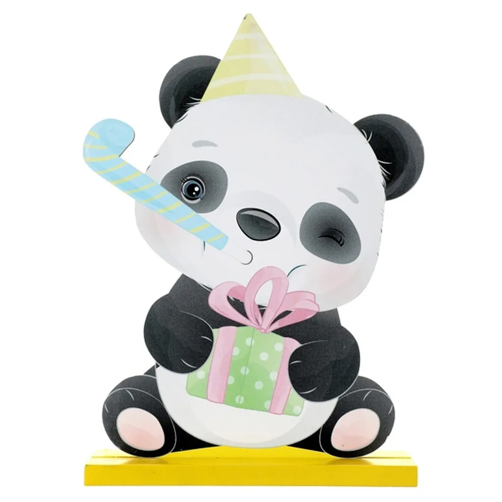 Panda Party - Deko-Aufsteller