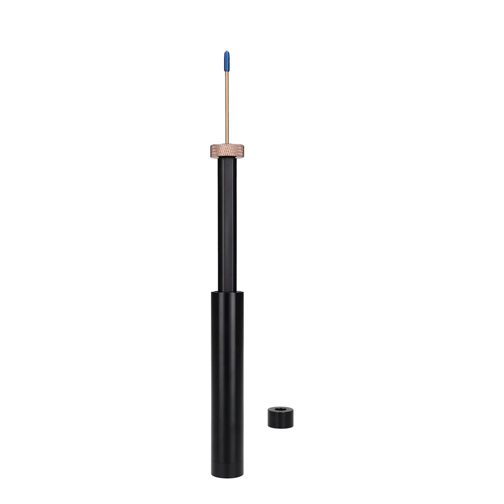 Nagelspitze, Silikonpinsel, Kunststoffgriff, Kunststoffhülle, DIY-Utensil