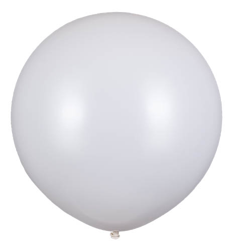 Latexballon Gigant Weiß Ø 165cm