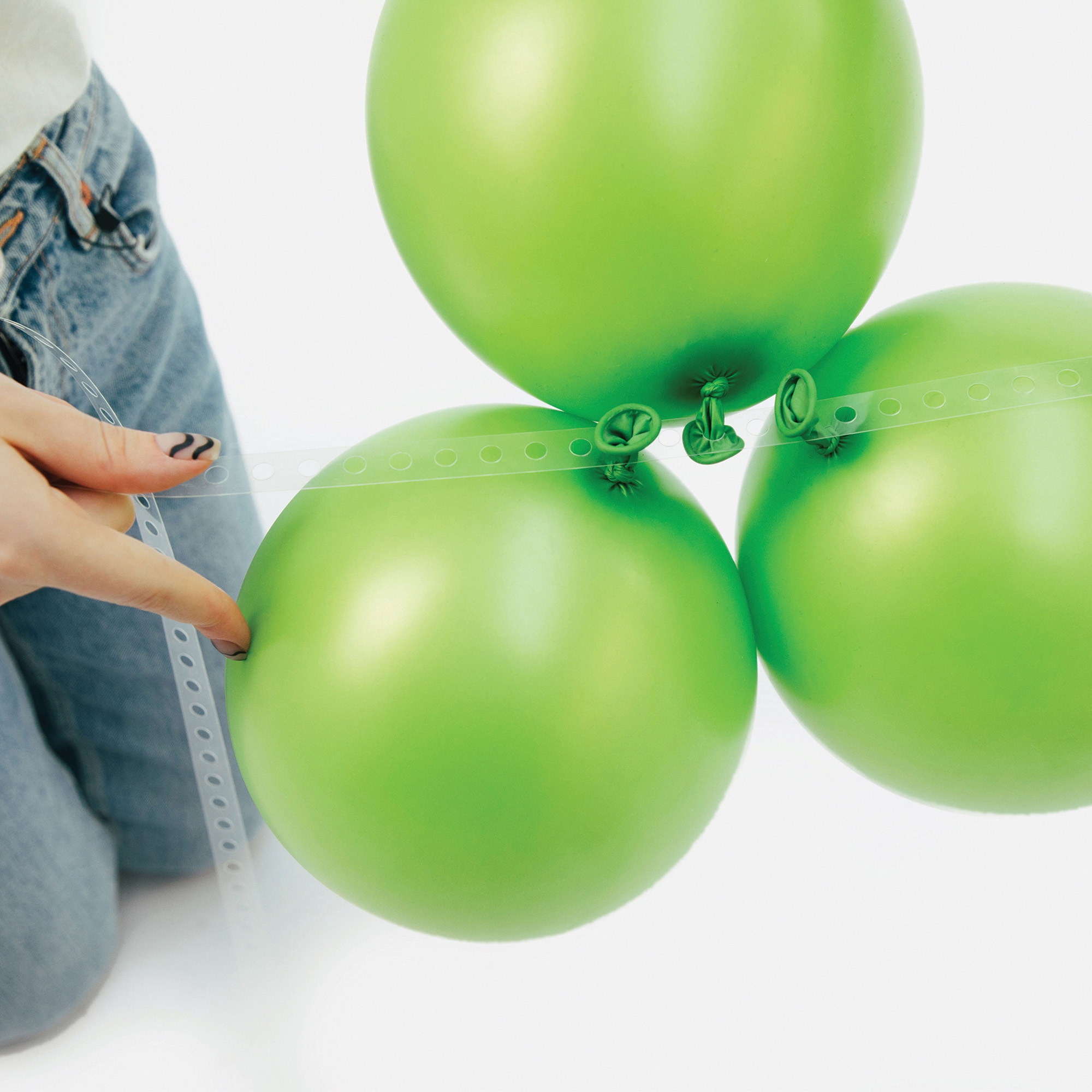 DIY Band für Ballongirlanden, 500 cm DIY Band für Ballongirlanden, 500 cm