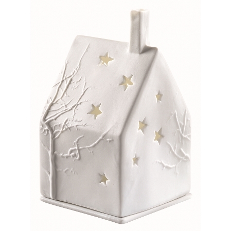Räder Design - Lichthaus klein "Baum/Sterne"