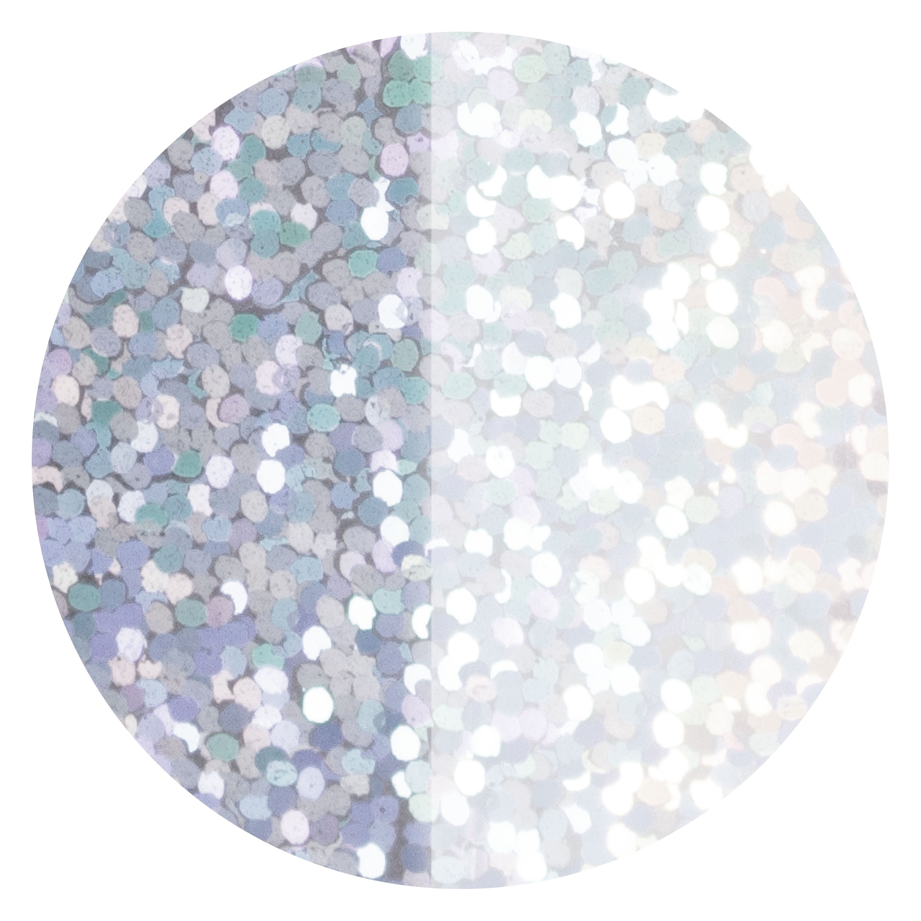 Folienkonfetti 2cm Rund 15g Holo Silber Folienkonfetti 2cm Rund 15g Holo Silber