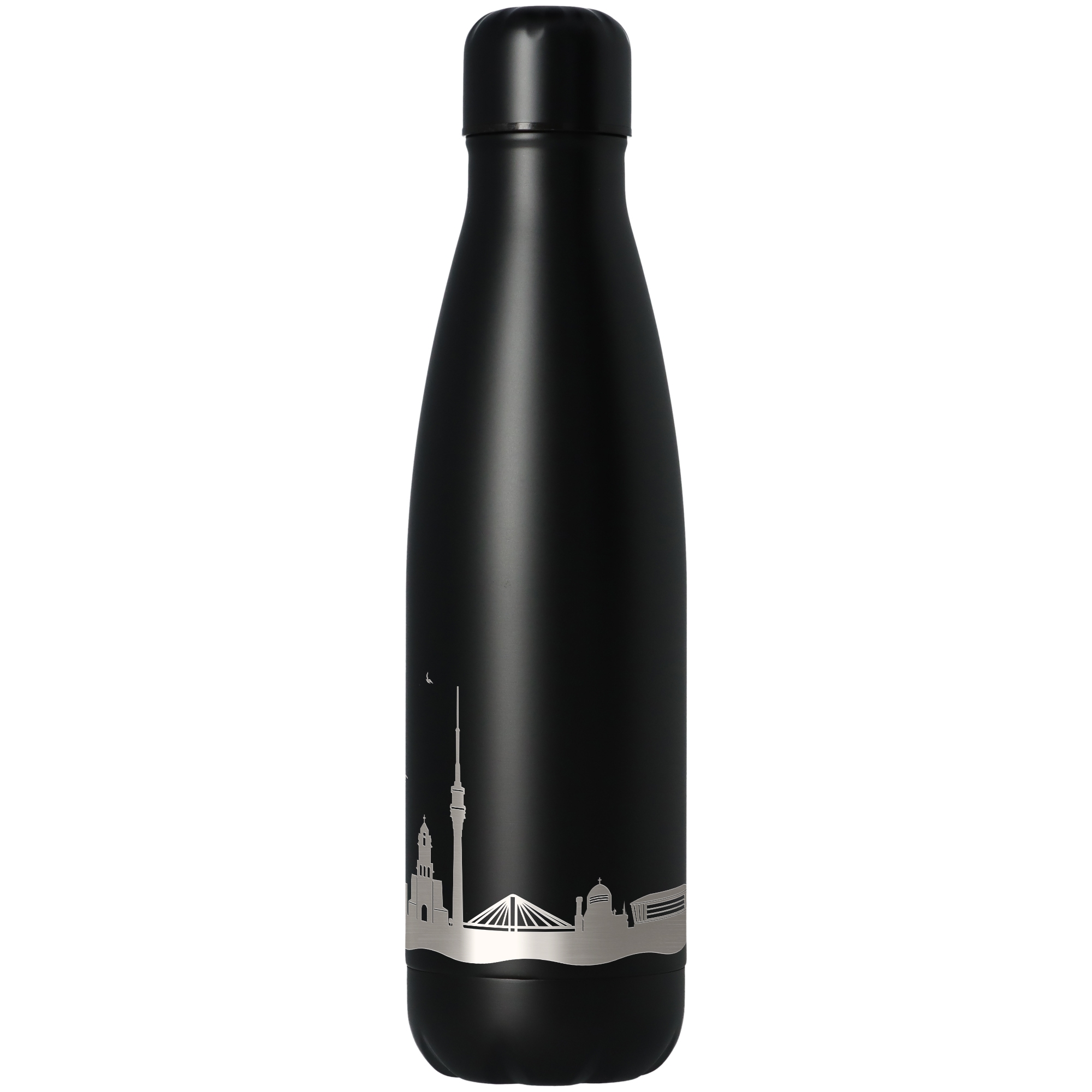 03b15c095ea42321d4fde0eb58c8babb1f2caedd Trinkflasche Skyline Dresden Schwarz 500ml