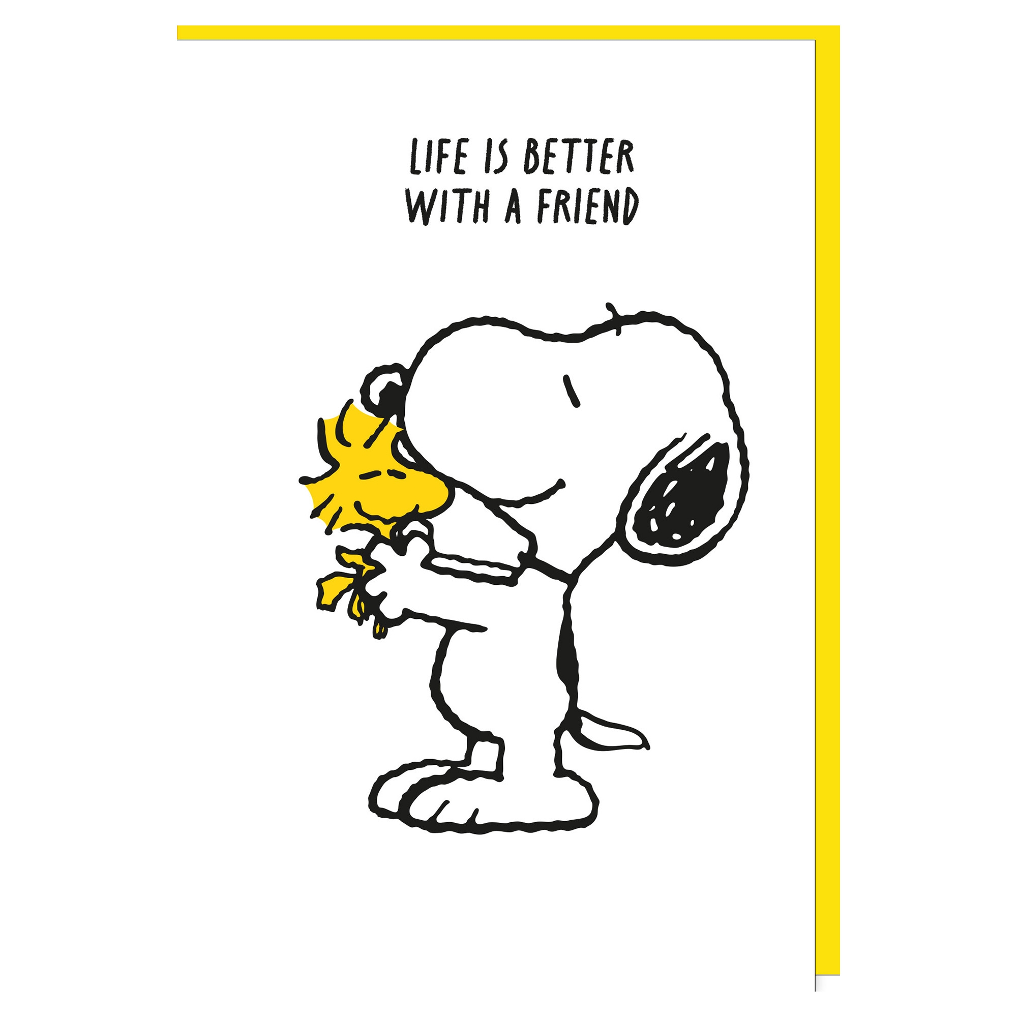 Karte "Snoopy Life friends"