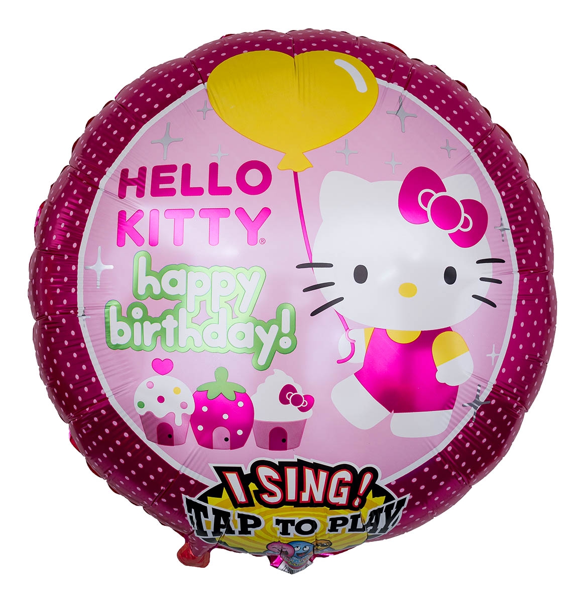 Musikballon Hello Kitty 71cm