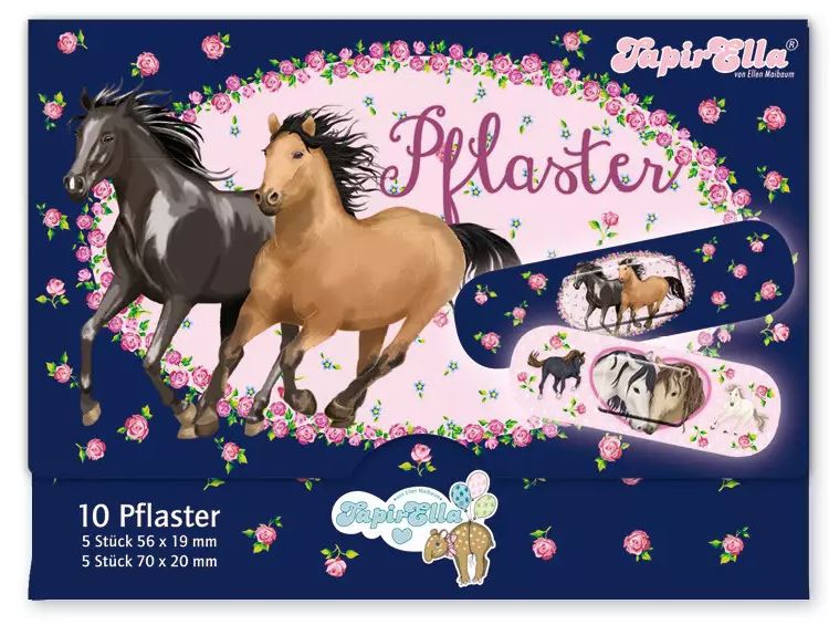 10 Pflaster "Pferde"