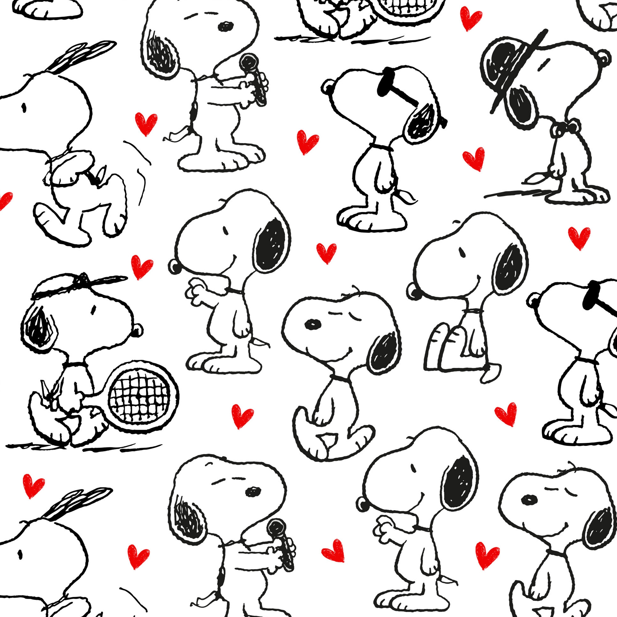 20 Servietten "Snoopy Infinity" Kunst, Kritzeln, Zeichnen, Person