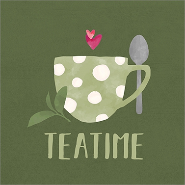 20 Servietten "Teatime" 20 Servietten "Teatime"