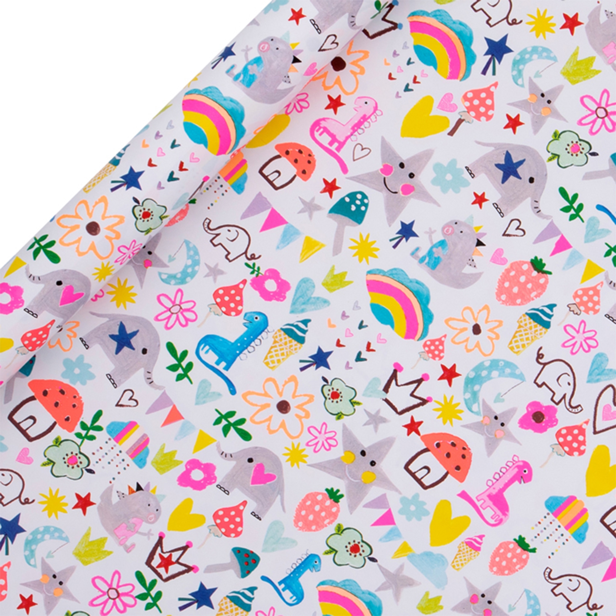 Geschenkpapier auf Rolle "New Baby" 4m Geschenkpapier auf Rolle "New Baby" 4m