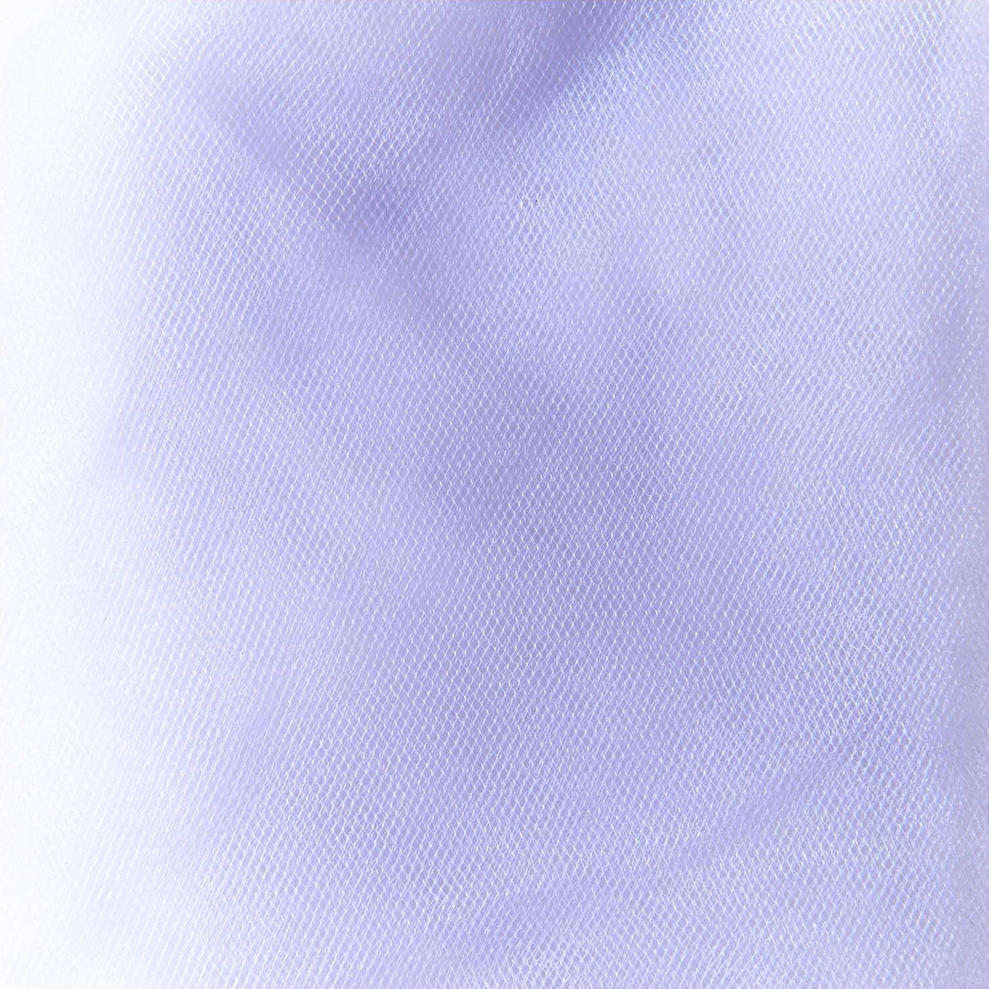 Tüll in Flieder 5 m x 50 cm Textur