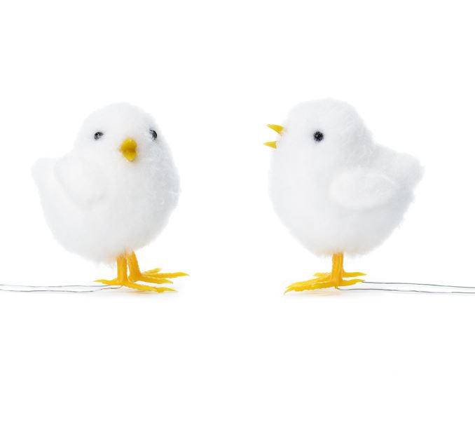 Dekoartikel "Osterküken"