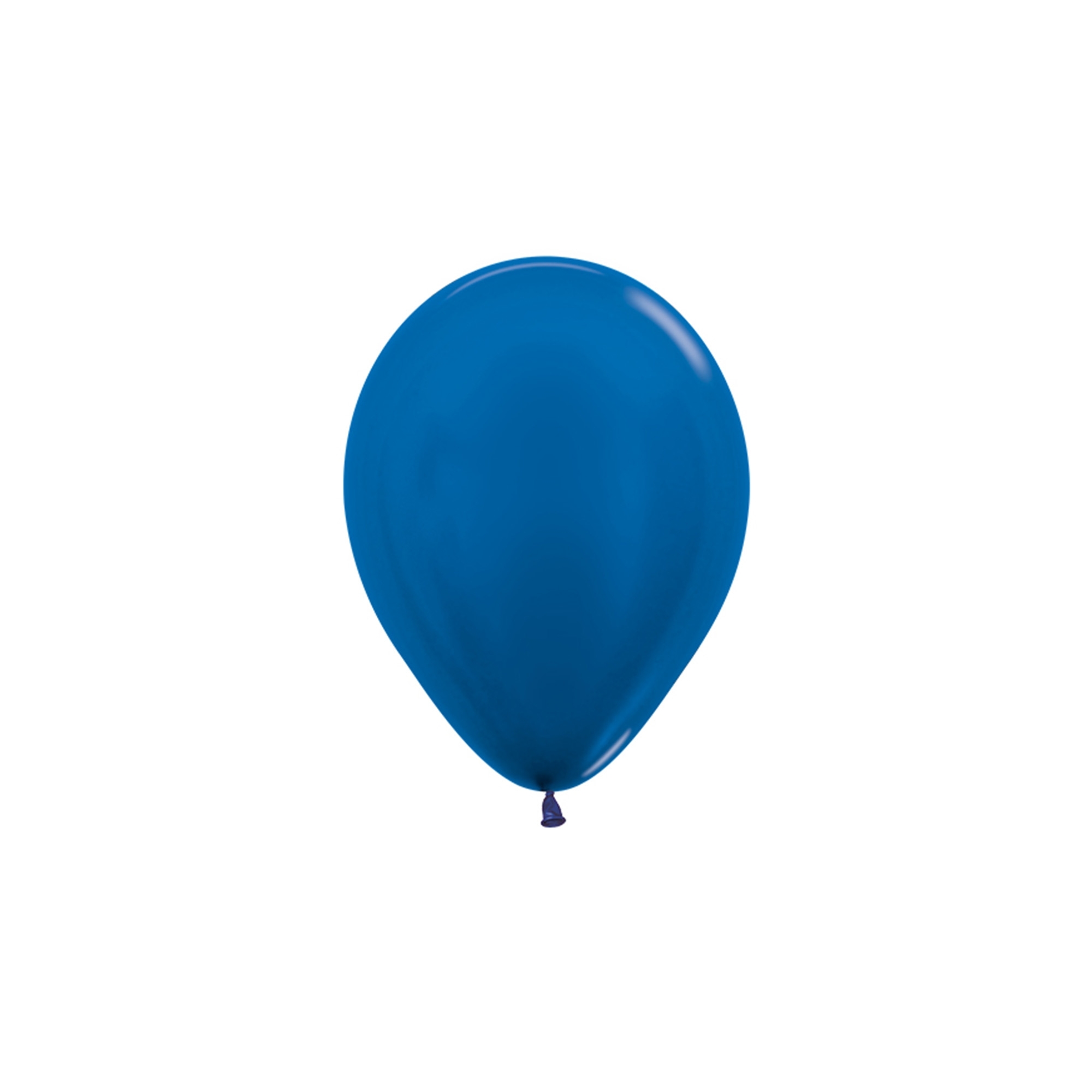 Sempertex Latexballon Metallic Blue Ø 12cm Ballon