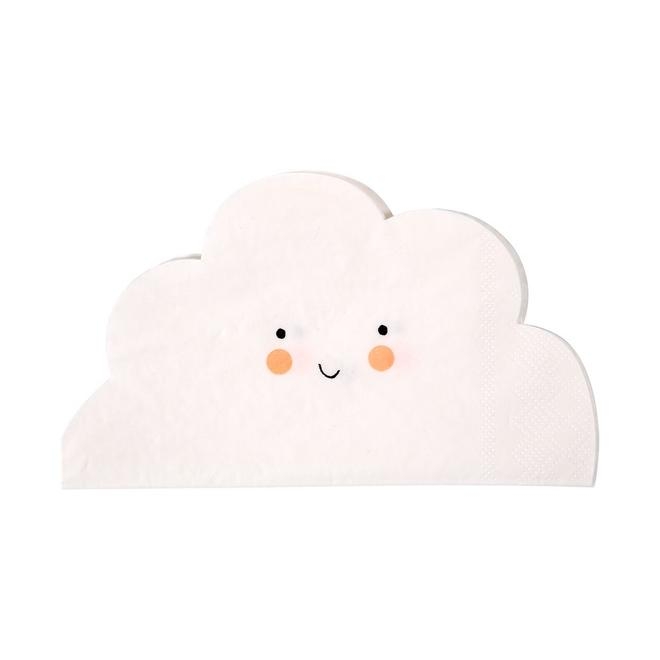 Meri Meri - 20 Servietten "Süße Wolke"