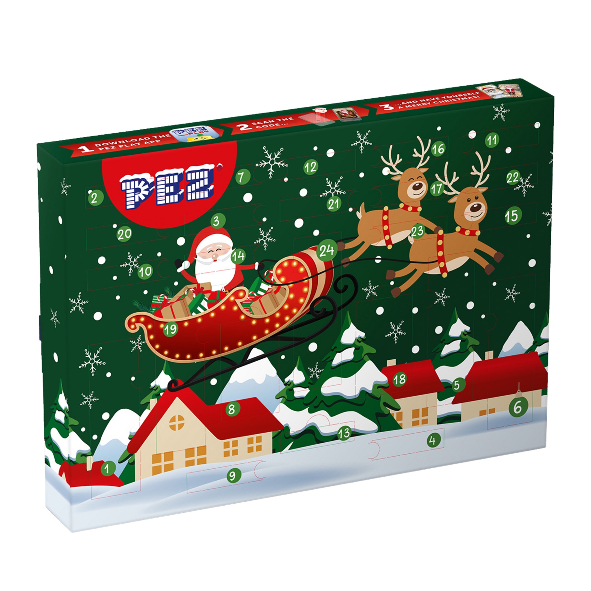 PEZ - Adventskalender 2025