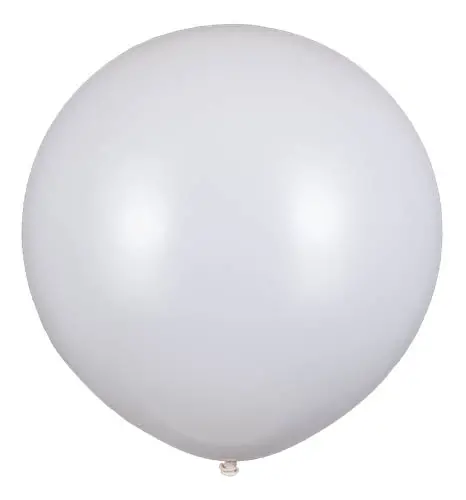Latexballon Gigant Transparent Ø 80cm