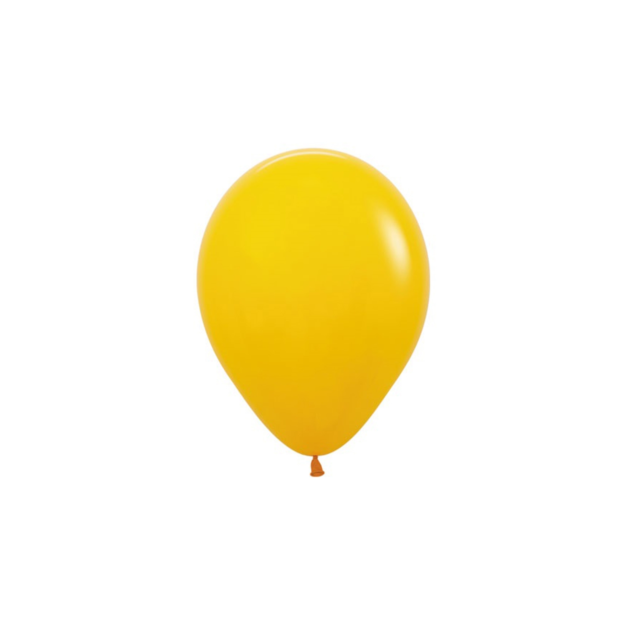 Sempertex Latexballon Honey Yellow Ø 12cm Ballon