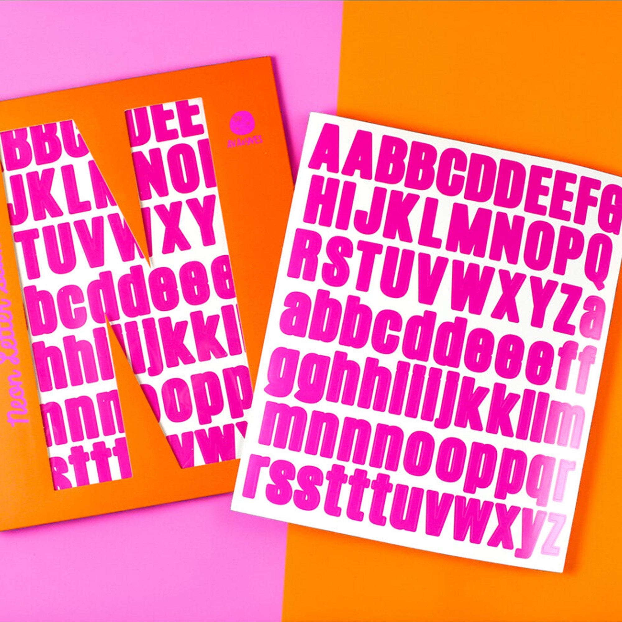 Alphabet, Poster, Pink, Magenta, Typografie