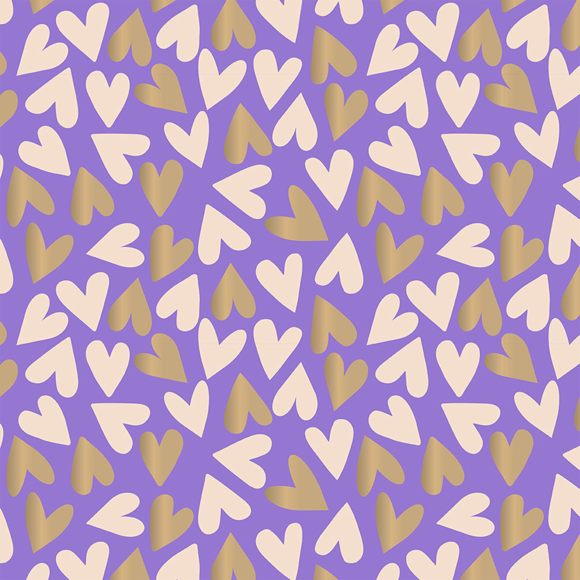 Geschenkschachtel S "Herzen" Lila Geschenkschachtel S "Herzen" Lila