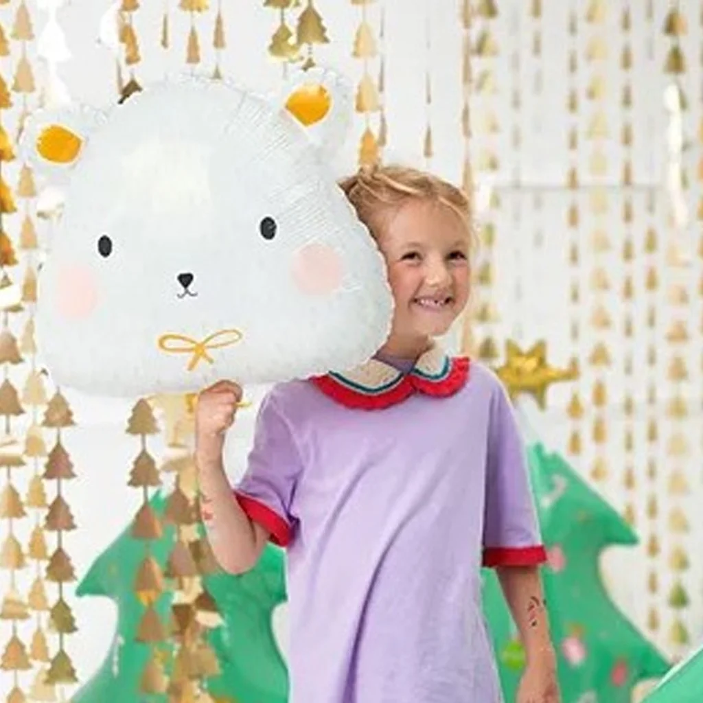 Kinder, Ballon, Luftballon, Kuscheltier, Party