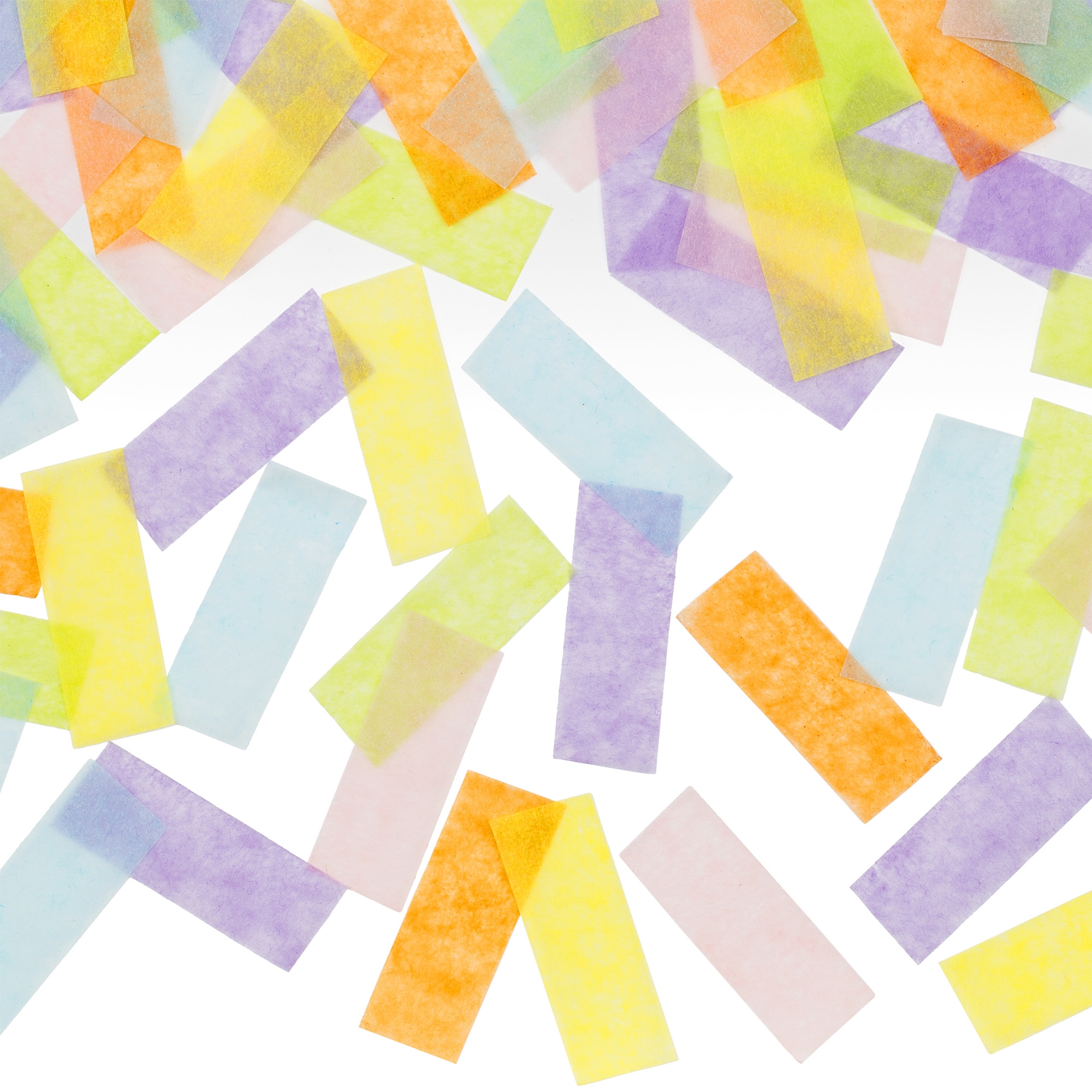 Konfetti Kanone Pastell Streifen, 20 cm Konfetti Kanone Pastell Streifen, 20 cm